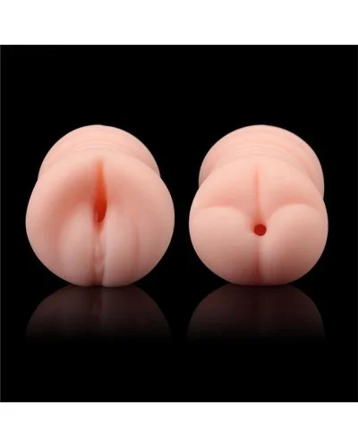 Masturbateur 2 entrées vagin-anus Virgin-skin blowout Rose sextoys et accessoires sur La Boutique du Hard
