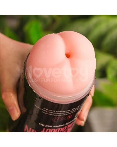 Masturbateur 2 entrées vagin-anus Virgin-skin blowout Rose sextoys et accessoires sur La Boutique du Hard