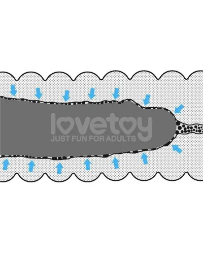 Masturbateur 2 entrées vagin-anus Virgin-skin blowout Rose sextoys et accessoires sur La Boutique du Hard