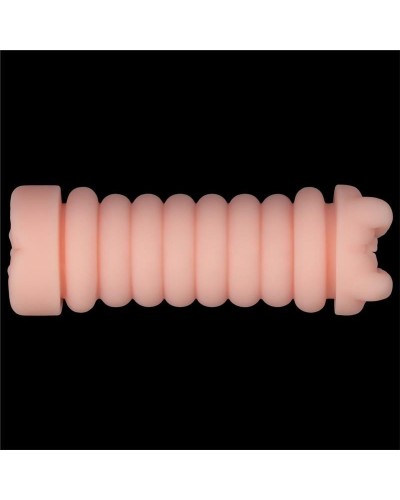 Masturbateur 2 entrées vagin-anus Virgin-skin blowout Bleu sextoys et accessoires sur La Boutique du Hard