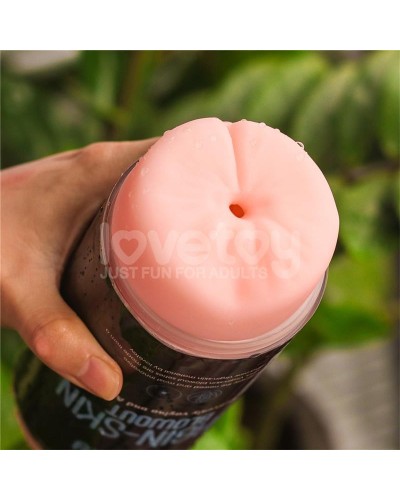 Masturbateur 2 entrées vagin-anus Virgin-skin blowout Bleu sextoys et accessoires sur La Boutique du Hard