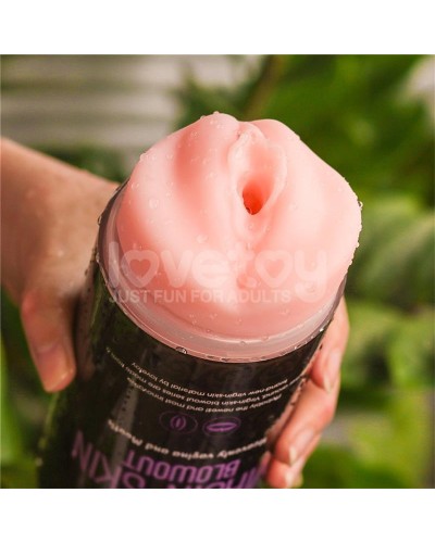 Masturbateur 2 entrées vagin-bouche Virgin-skin blowout Violet sextoys et accessoires sur La Boutique du Hard