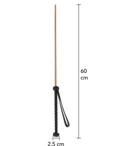 Canne The obedience 60cm sextoys et accessoires sur La Boutique du Hard