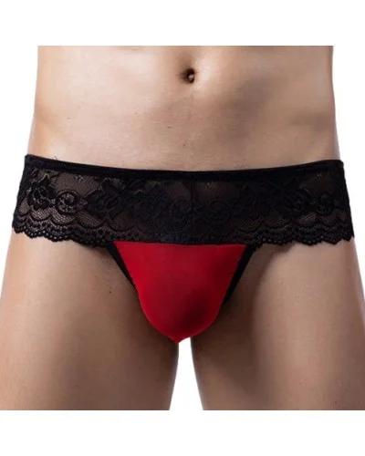 String Finoflor Noir-Rouge sextoys et accessoires sur La Boutique du Hard