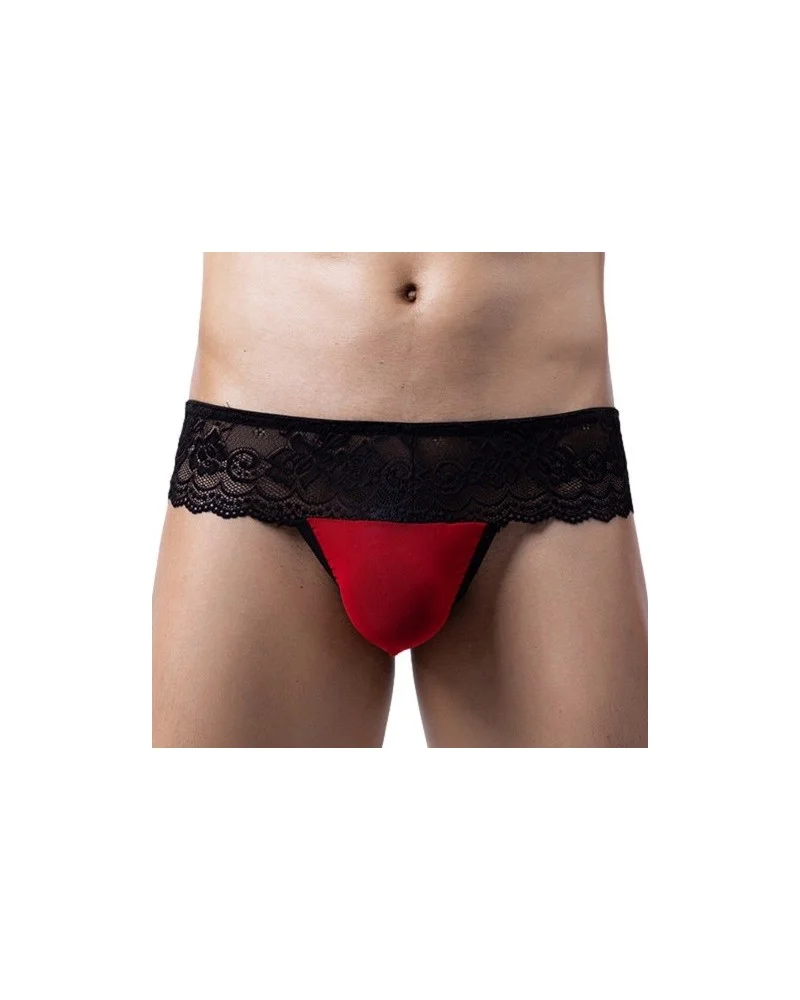 String Finoflor Noir-Rouge sextoys et accessoires sur La Boutique du Hard