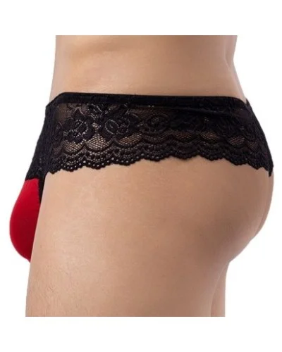 String Finoflor Noir-Rouge sextoys et accessoires sur La Boutique du Hard