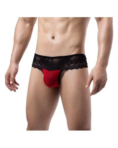 String Finoflor Noir-Rouge sextoys et accessoires sur La Boutique du Hard