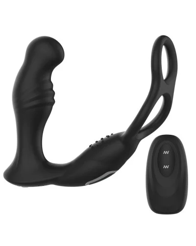 Stimulateur + Ballstretcher Simmiz 10 x 3.5cm sextoys et accessoires sur La Boutique du Hard