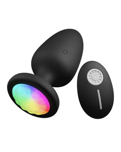 Plug lumineux Sunoo 8.5 x 4cm sextoys et accessoires sur La Boutique du Hard