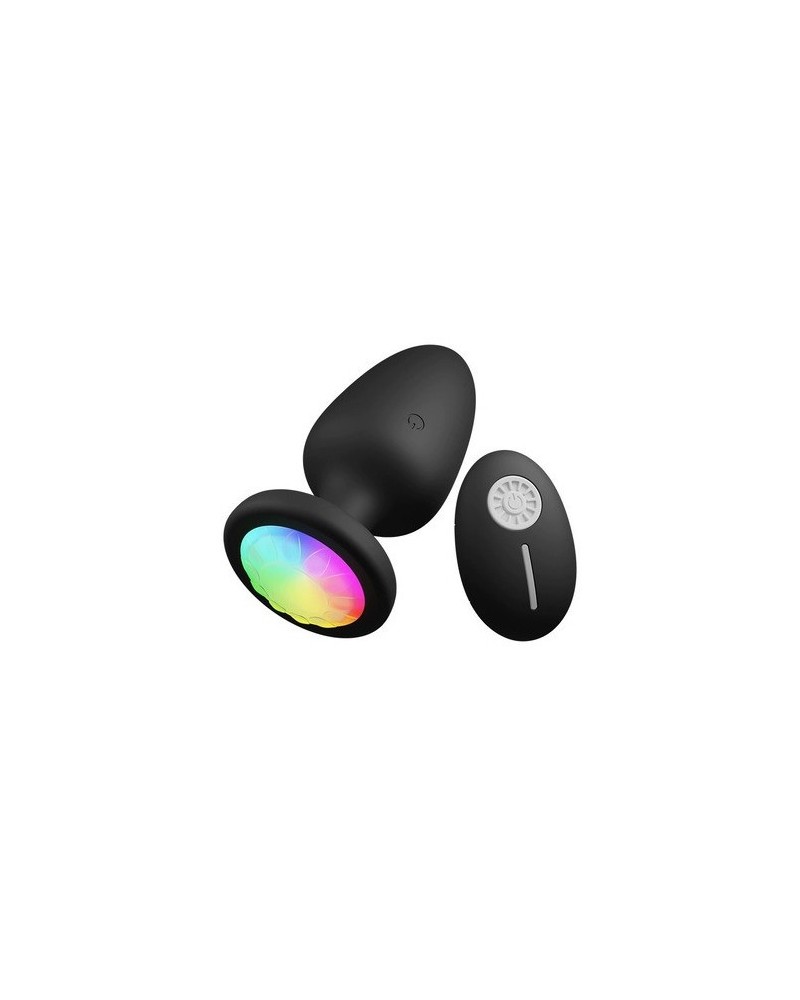 Plug lumineux Sunoo 8.5 x 4cm sextoys et accessoires sur La Boutique du Hard