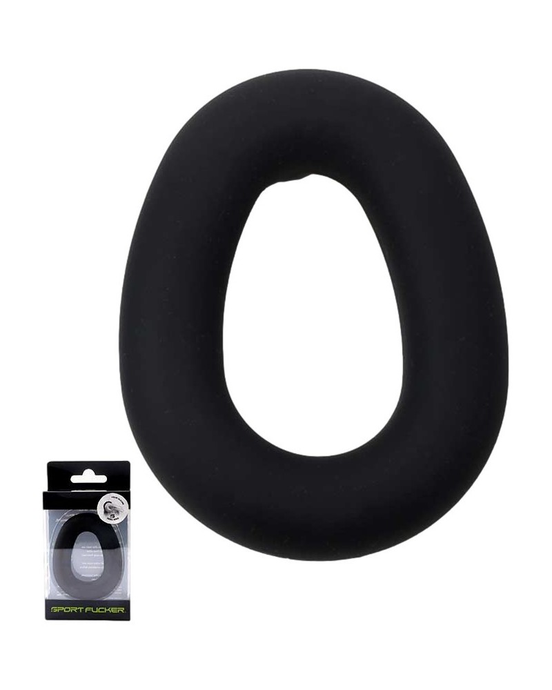 Cockring Hero Ring 35 mm Noir sextoys et accessoires sur La Boutique du Hard