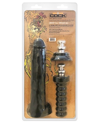 Gode Dick Tool 22 x 5cm sextoys et accessoires sur La Boutique du Hard