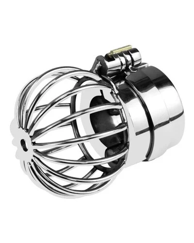 Ballstretcher + Cage à bourses Chasticles Métal sextoys et accessoires sur La Boutique du Hard