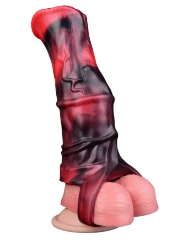 Gaine à pénis vibrante Redhorse 16 x 5.4cm sextoys et accessoires sur La Boutique du Hard