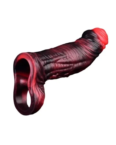 Gaine à pénis vibrante Crimtim 17 x 4.6cm sextoys et accessoires sur La Boutique du Hard