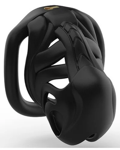 Cage Alian Noire S 7 x 3.2cm sextoys et accessoires sur La Boutique du Hard