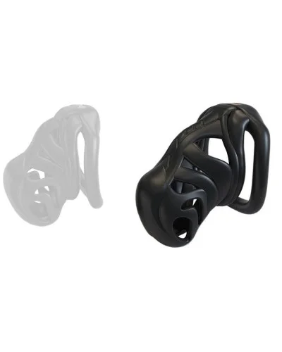 Cage Alian Noire M 8 x 3.2cm sextoys et accessoires sur La Boutique du Hard