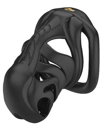 Cage Alian Noire M 8 x 3.2cm sextoys et accessoires sur La Boutique du Hard