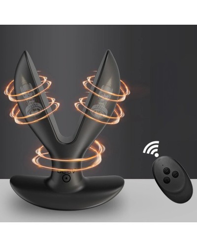 Plug vibrant Ancvibe 8 x 6cm sextoys et accessoires sur La Boutique du Hard