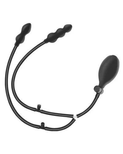 Double Plug gonflable Dualass 7.5 x 2.5cm sextoys et accessoires sur La Boutique du Hard