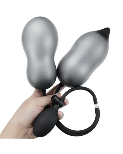 Double Plug gonflable Dualass 7.5 x 2.5cm sextoys et accessoires sur La Boutique du Hard