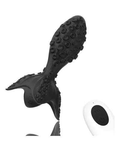 Plug vibrant rotatif Octalux 8 x 4cm sextoys et accessoires sur La Boutique du Hard