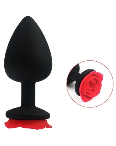 Lot de 3 Plugs silicone Roseburd sextoys et accessoires sur La Boutique du Hard