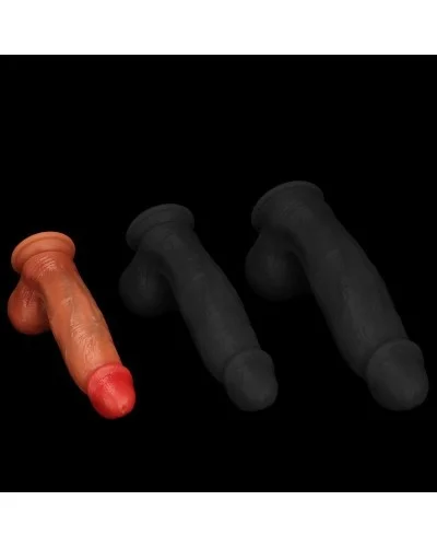 Gode Leandick S 17 x 4.9cm sextoys et accessoires sur La Boutique du Hard