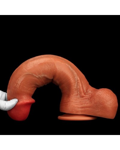 Gode Leandick S 17 x 4.9cm sextoys et accessoires sur La Boutique du Hard