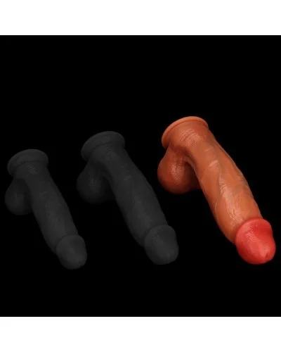 Gode Leandick L 24 x 6.5cm sextoys et accessoires sur La Boutique du Hard