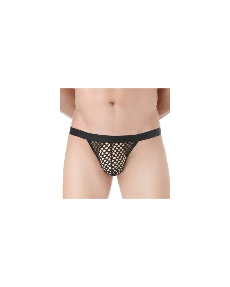 Jockstrap Crossnet Noir sextoys et accessoires sur La Boutique du Hard