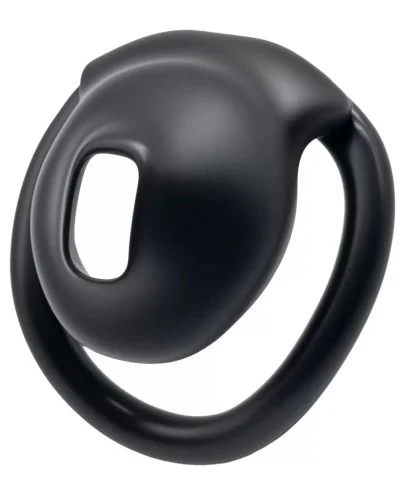 Cage Just Lock 3.5 x 3.3 cm Noire sextoys et accessoires sur La Boutique du Hard