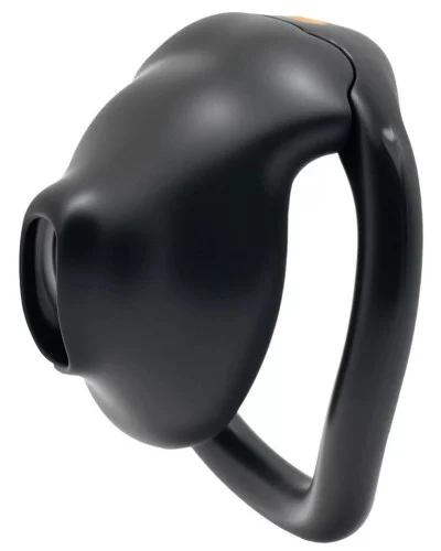 Cage Just Lock 3.5 x 3.3 cm Noire sextoys et accessoires sur La Boutique du Hard