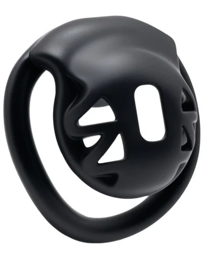 Cage ZeroDick 3.5 x 3.3 cm Noire sextoys et accessoires sur La Boutique du Hard