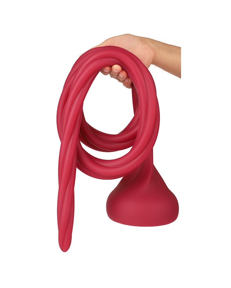 Gode Marsup 150 x 3.5 cm Rouge sextoys et accessoires sur La Boutique du Hard