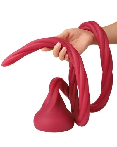 Gode Marsup 150 x 3.5 cm Rouge sextoys et accessoires sur La Boutique du Hard