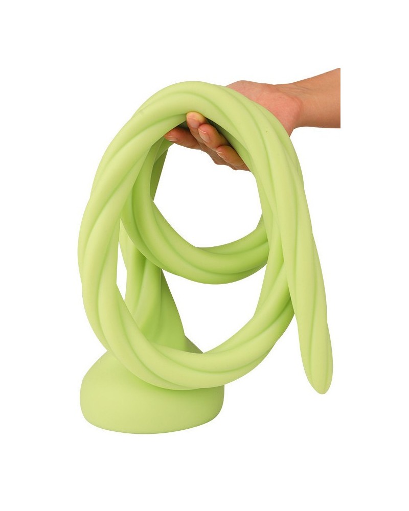 Gode Marsup 150 x 3.5 cm Vert sextoys et accessoires sur La Boutique du Hard