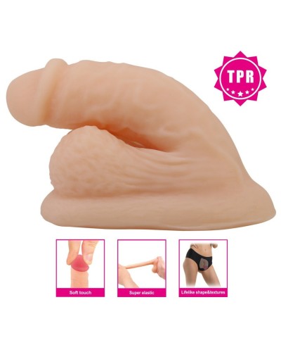 Prothèse pénis Wildon 10 x 3cm sextoys et accessoires sur La Boutique du Hard
