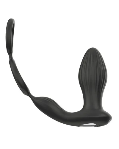 Plug vibrant et Ballstretcher Testix 8 x 3.7cm sextoys et accessoires sur La Boutique du Hard