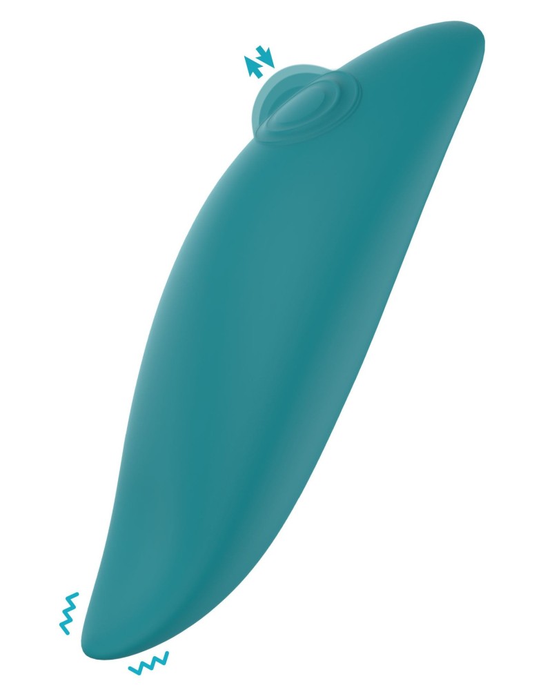 Stimulateur clitoridien The mira sextoys et accessoires sur La Boutique du Hard