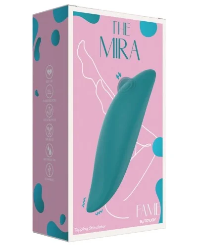 Stimulateur clitoridien The mira sextoys et accessoires sur La Boutique du Hard
