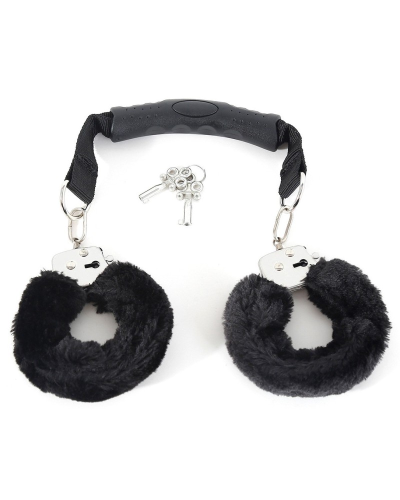 Menottes avec poignée Furler sextoys et accessoires sur La Boutique du Hard