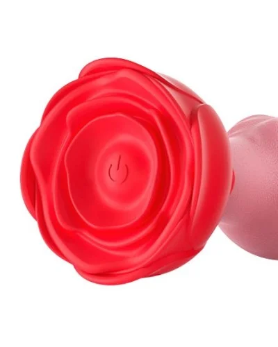 Plug vibrant Rotatif Rosy Gap 7.5 x 3.5cm sextoys et accessoires sur La Boutique du Hard