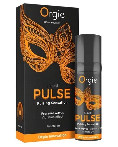Gel Stimulant Pulse 15ml sextoys et accessoires sur La Boutique du Hard