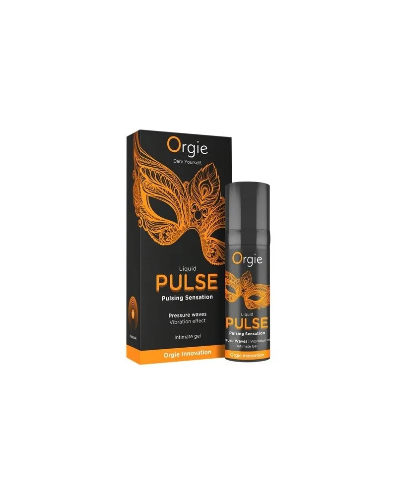 Gel Stimulant Pulse 15ml sextoys et accessoires sur La Boutique du Hard