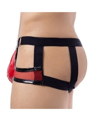 Jockstrap sexy Hollband Rouge sextoys et accessoires sur La Boutique du Hard