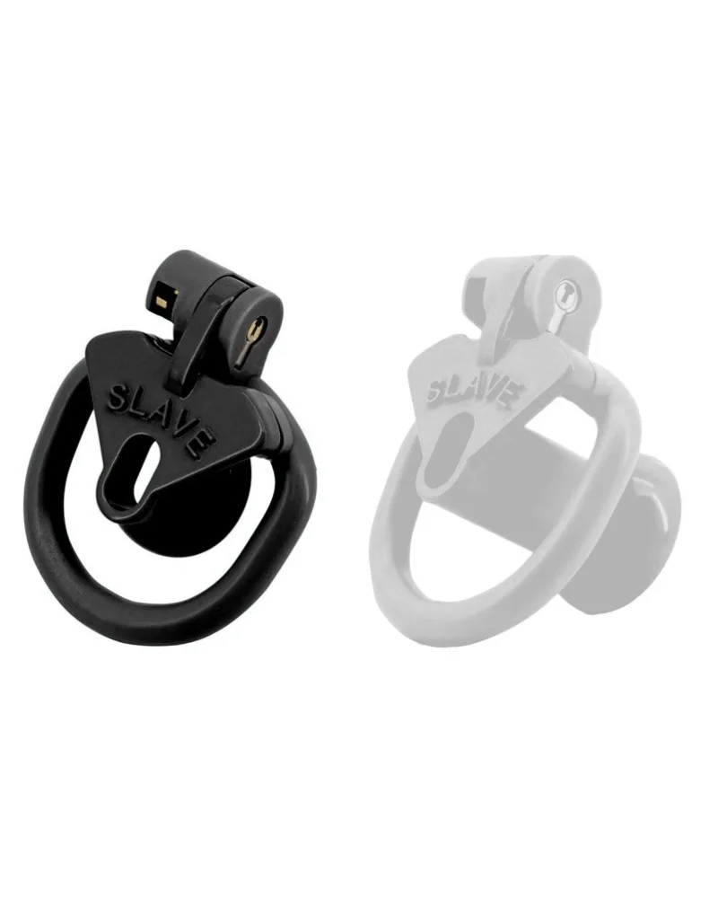 Cage Maxi Restrict Noire S -1.5 x 2.7cm sextoys et accessoires sur La Boutique du Hard