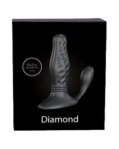 Plug DIAMOND 12 x 3.6cm sextoys et accessoires sur La Boutique du Hard