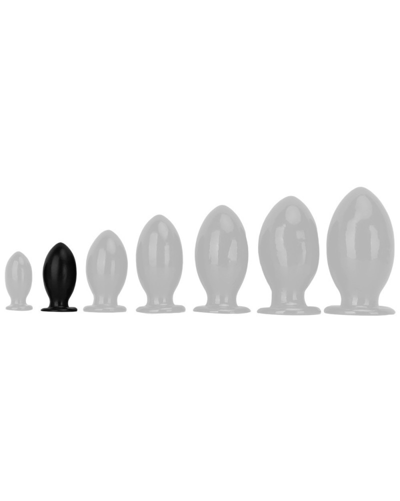 Plug anal RUGBY EGG M 8.5 x 4.5cm sextoys et accessoires sur La Boutique du Hard