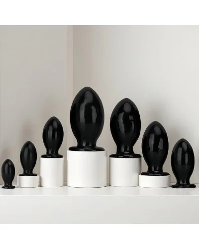 Plug Rugby egg XL 12 x 6.5cm sextoys et accessoires sur La Boutique du Hard